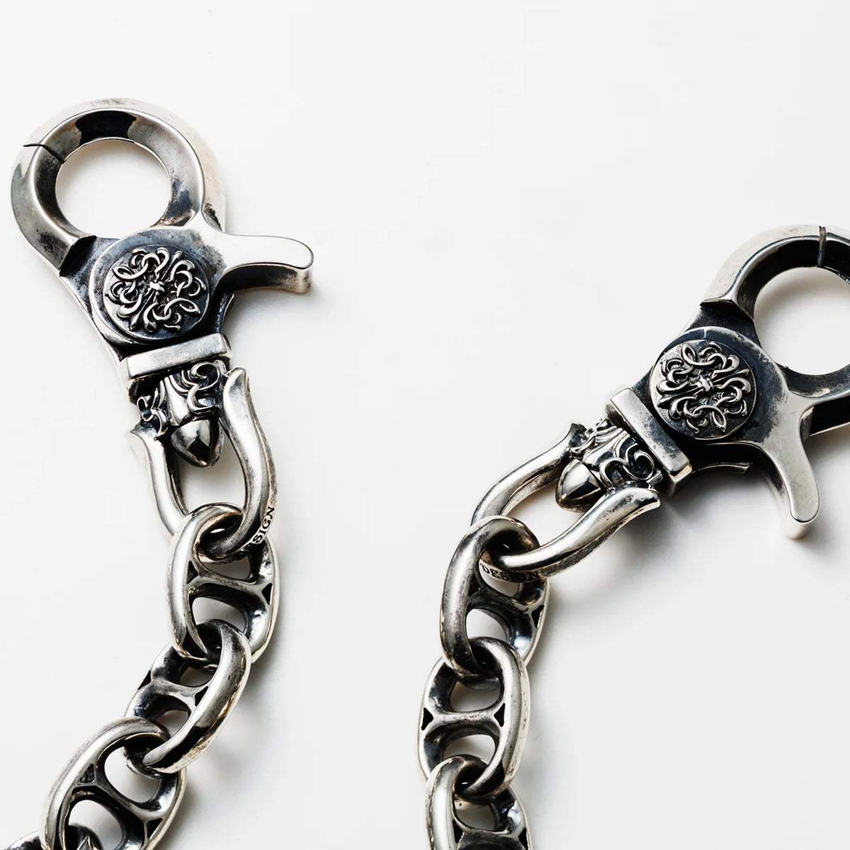 Oval Fang Wallet Chain: SP