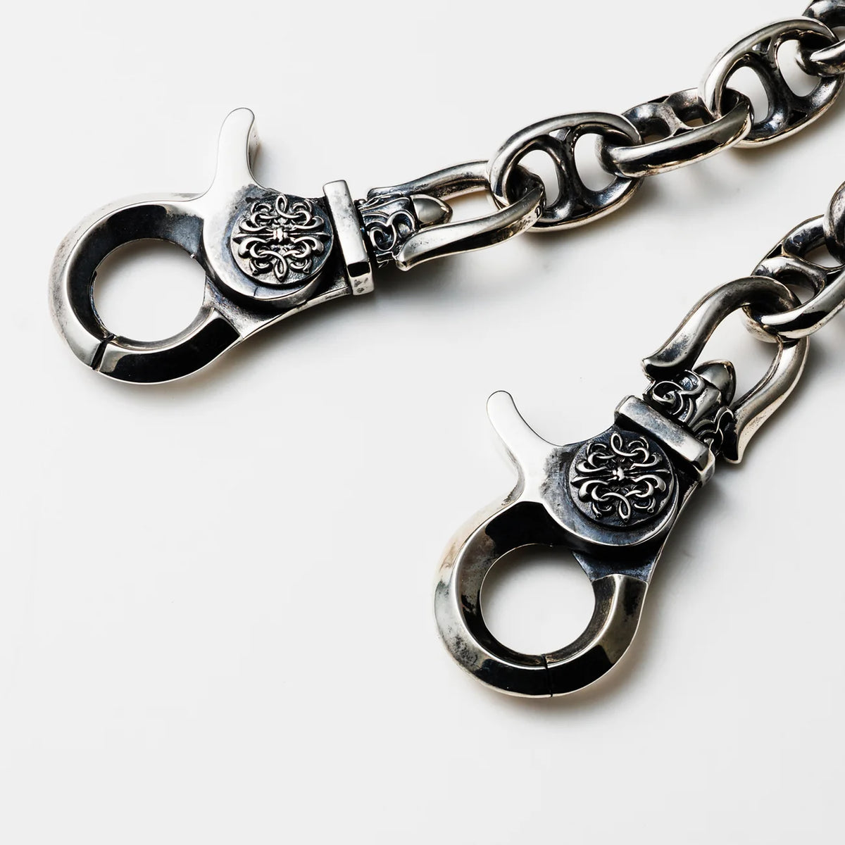 Oval Fang Wallet Chain: SP
