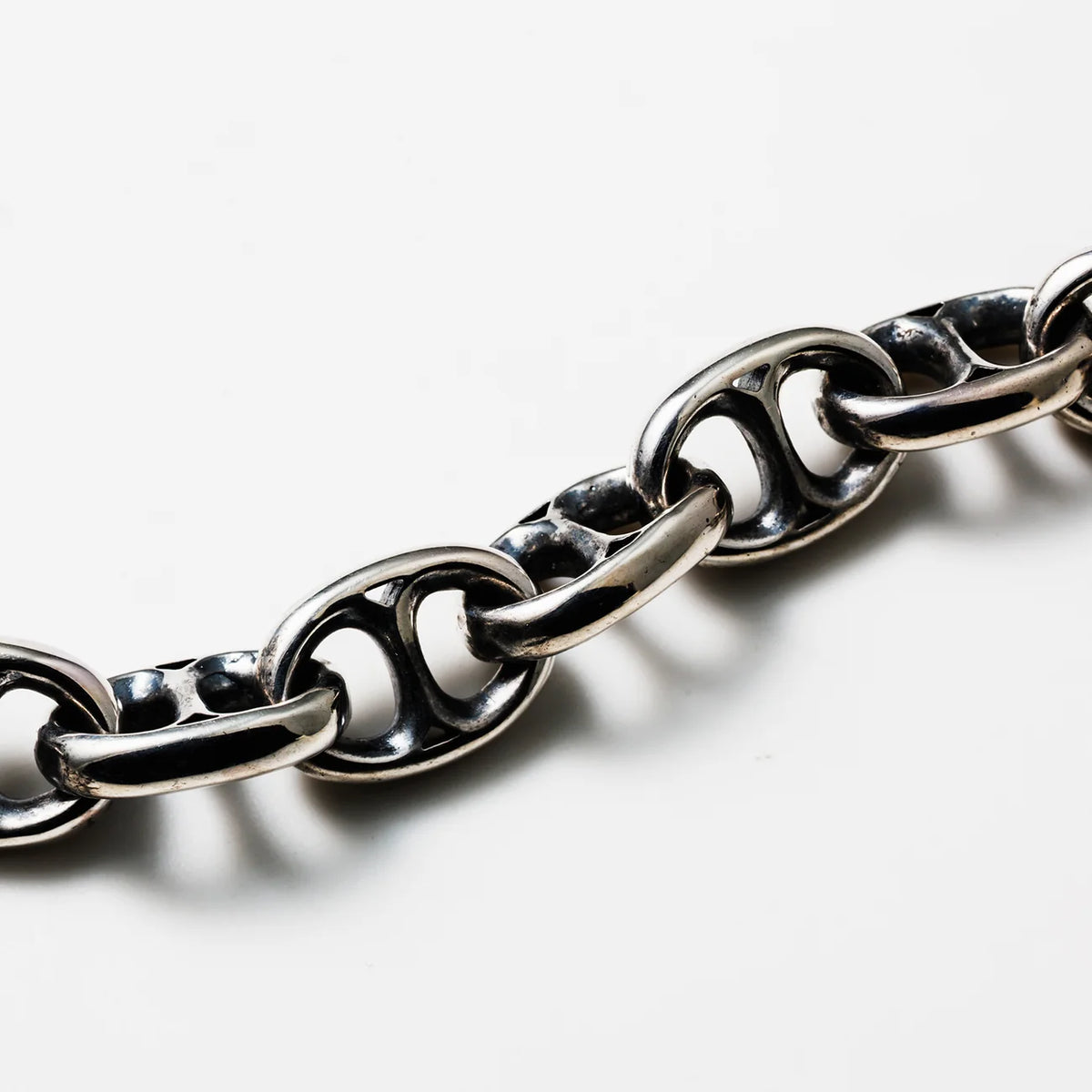 Oval Fang Wallet Chain: SP