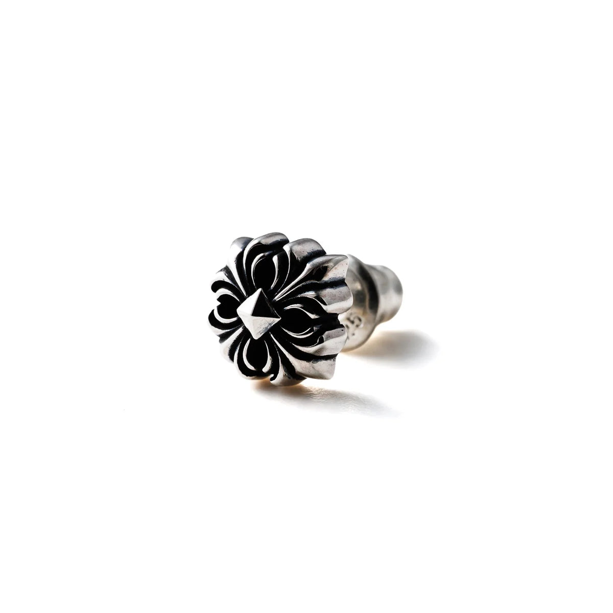 Double Ray Stud Earrings