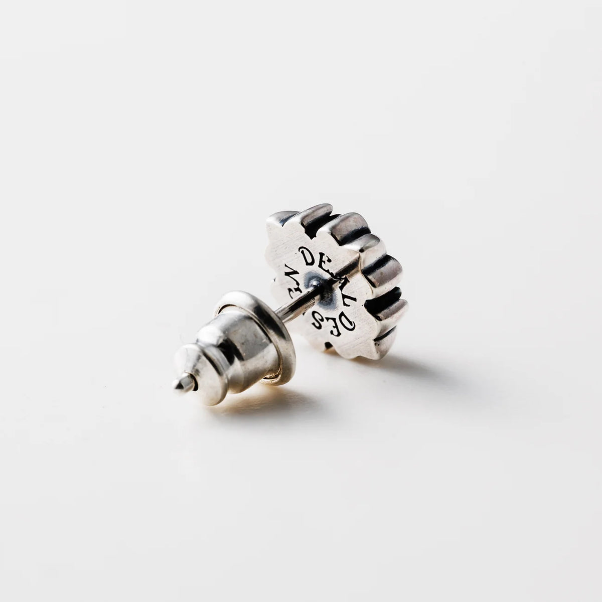 Double Ray Stud Earrings