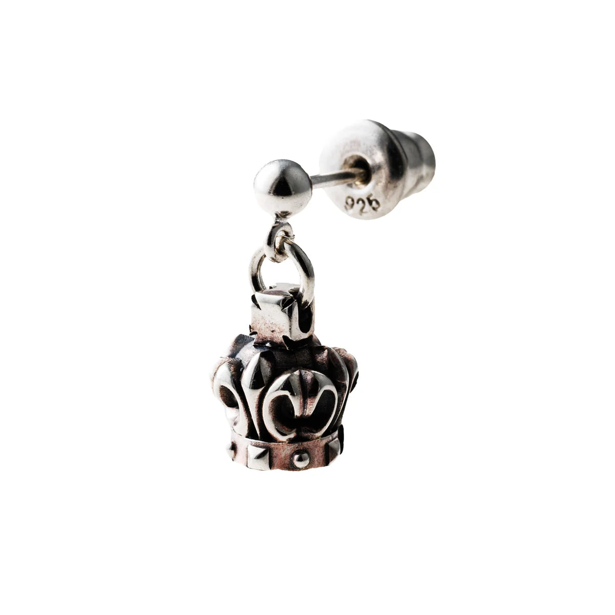 Ball Drop Earrings: Lily Crown