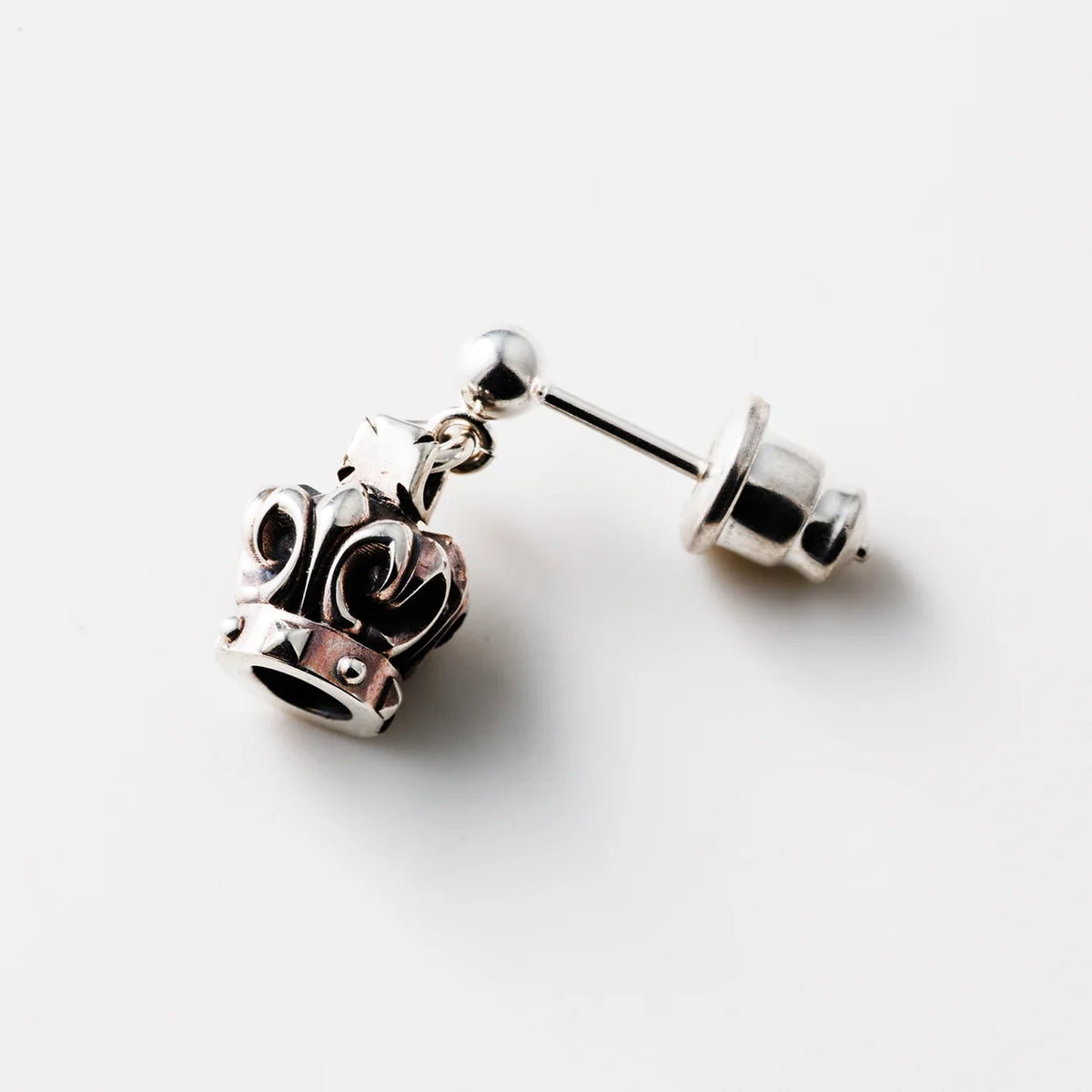 Ball Drop Earrings: Lily Crown