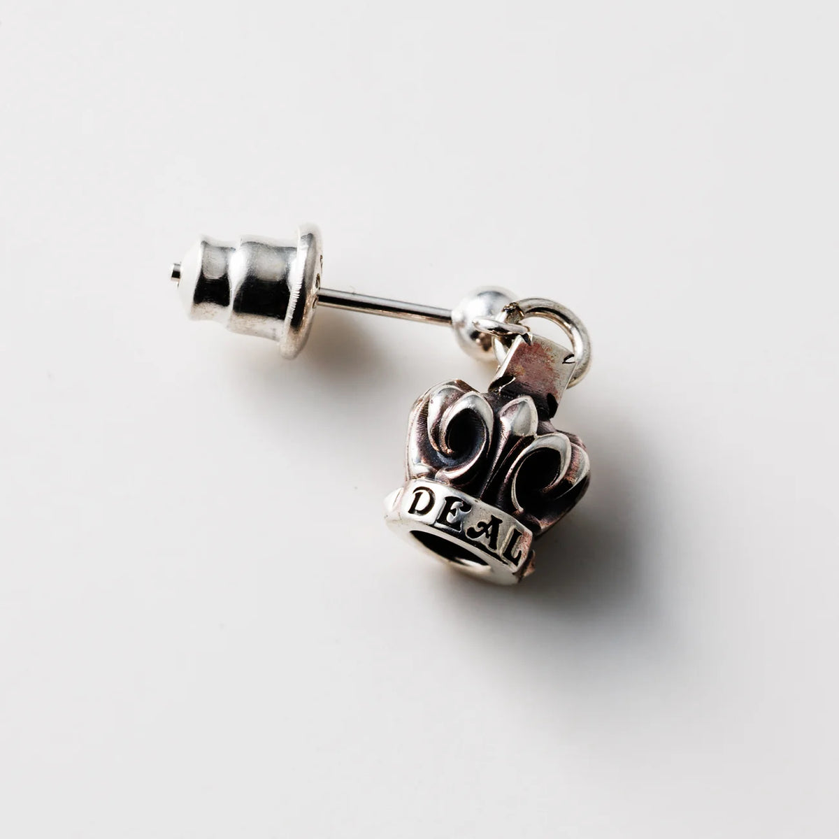 Ball Drop Earrings: Lily Crown