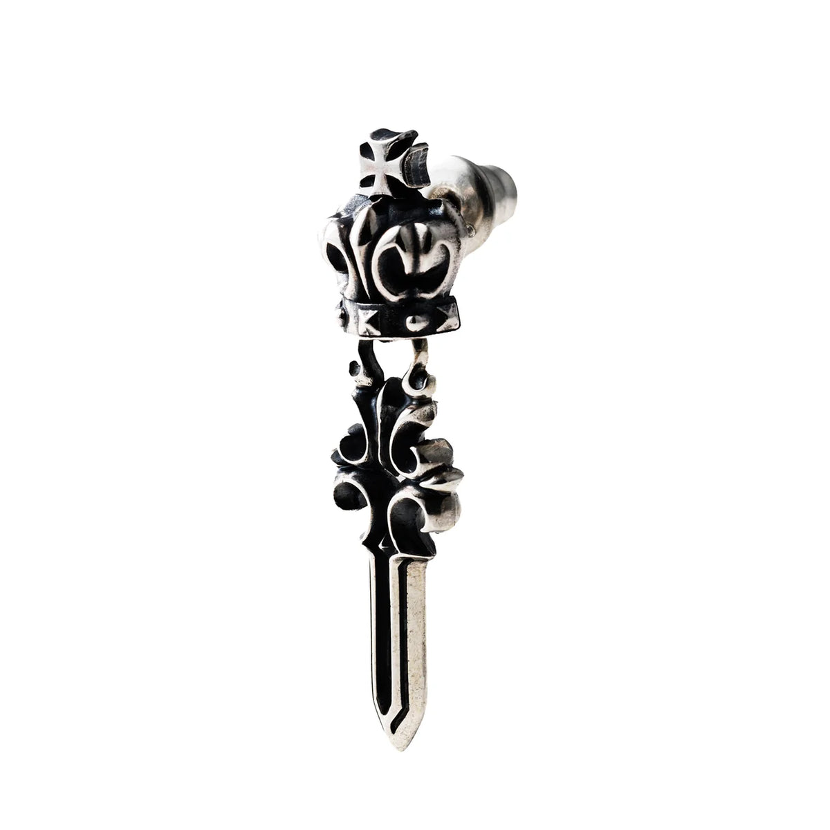 Crown Drop Earrings: SD