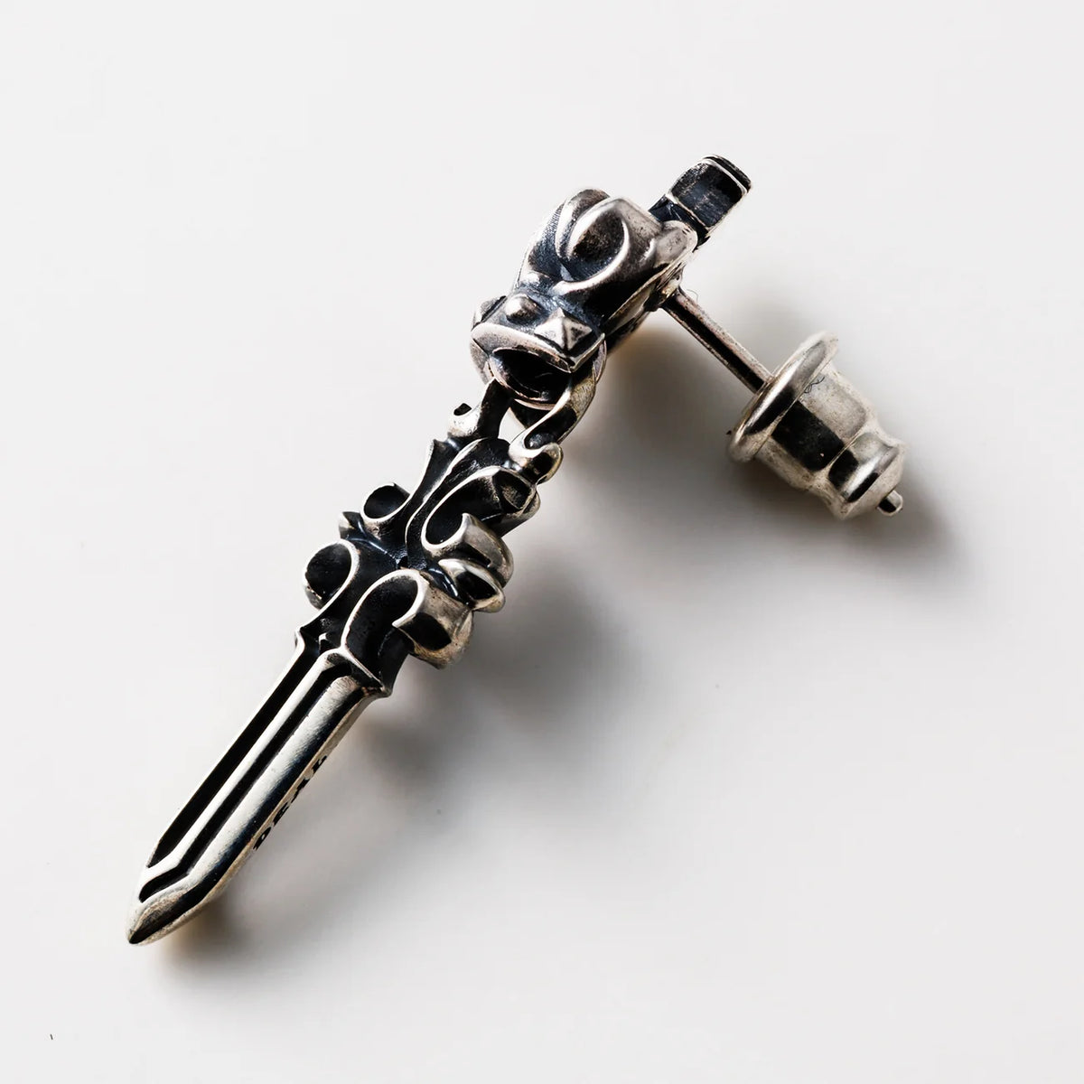 Crown Drop Earrings: SD