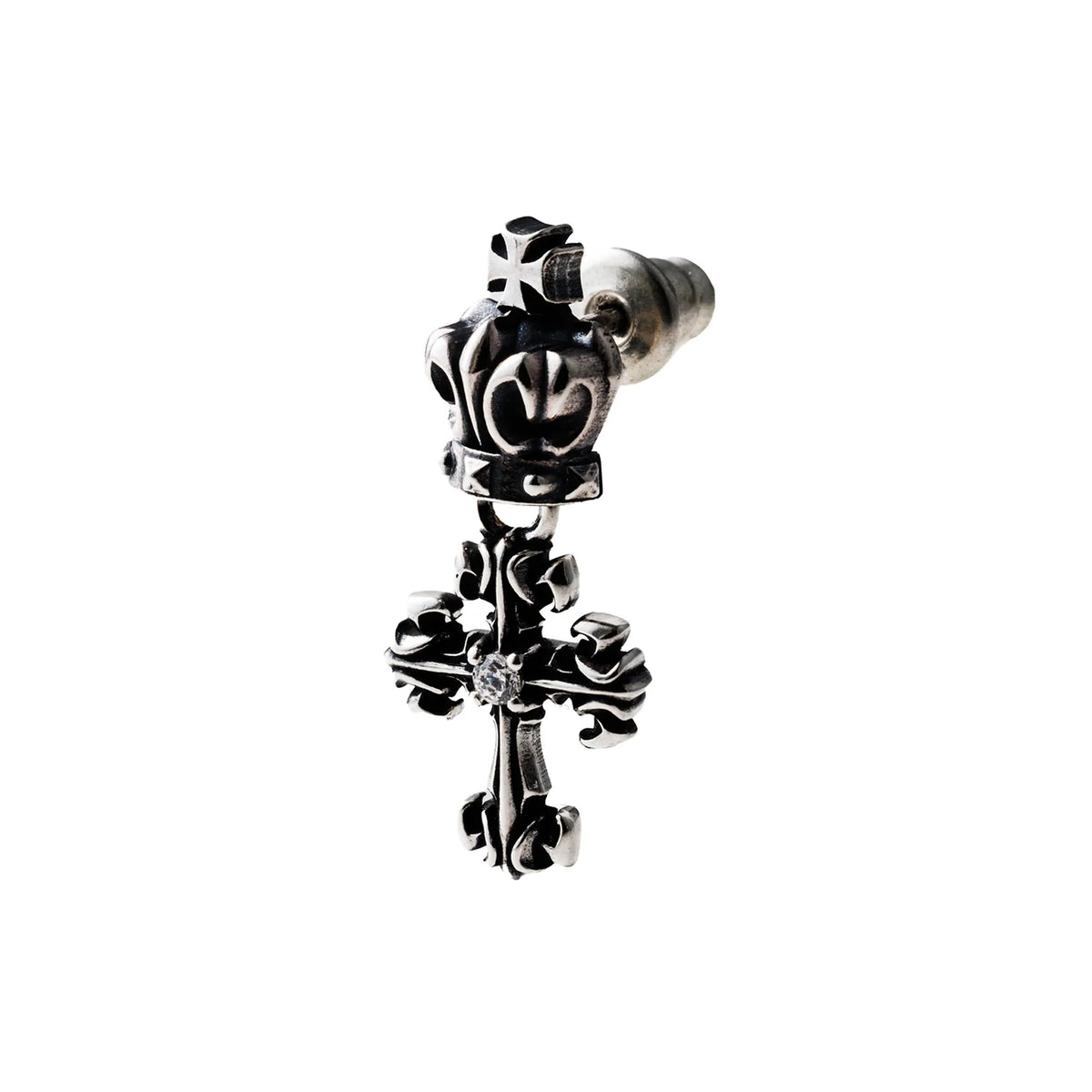 Crown Drop Earrings: GL