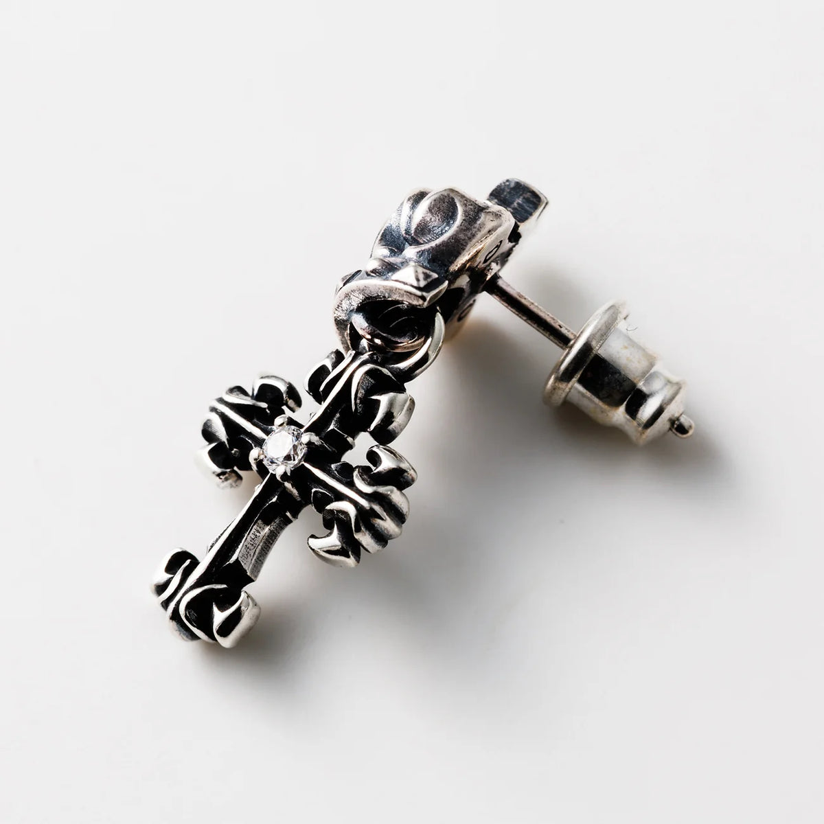 Crown Drop Earrings: GL