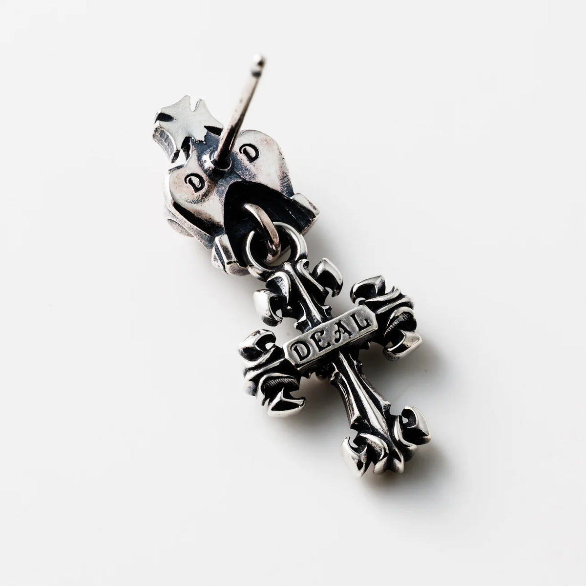 Crown Drop Earrings: GL