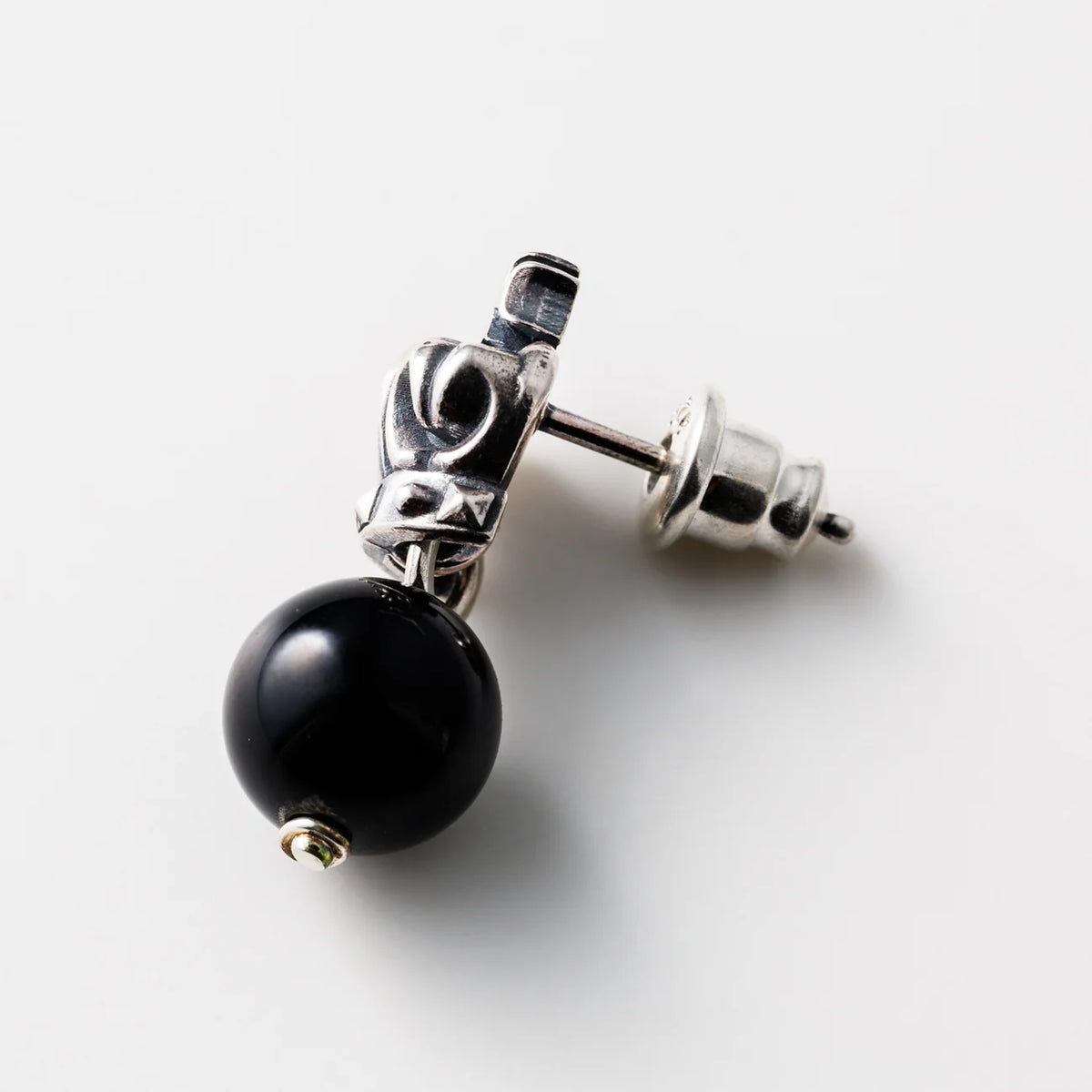 Crown Drop Earrings: SB