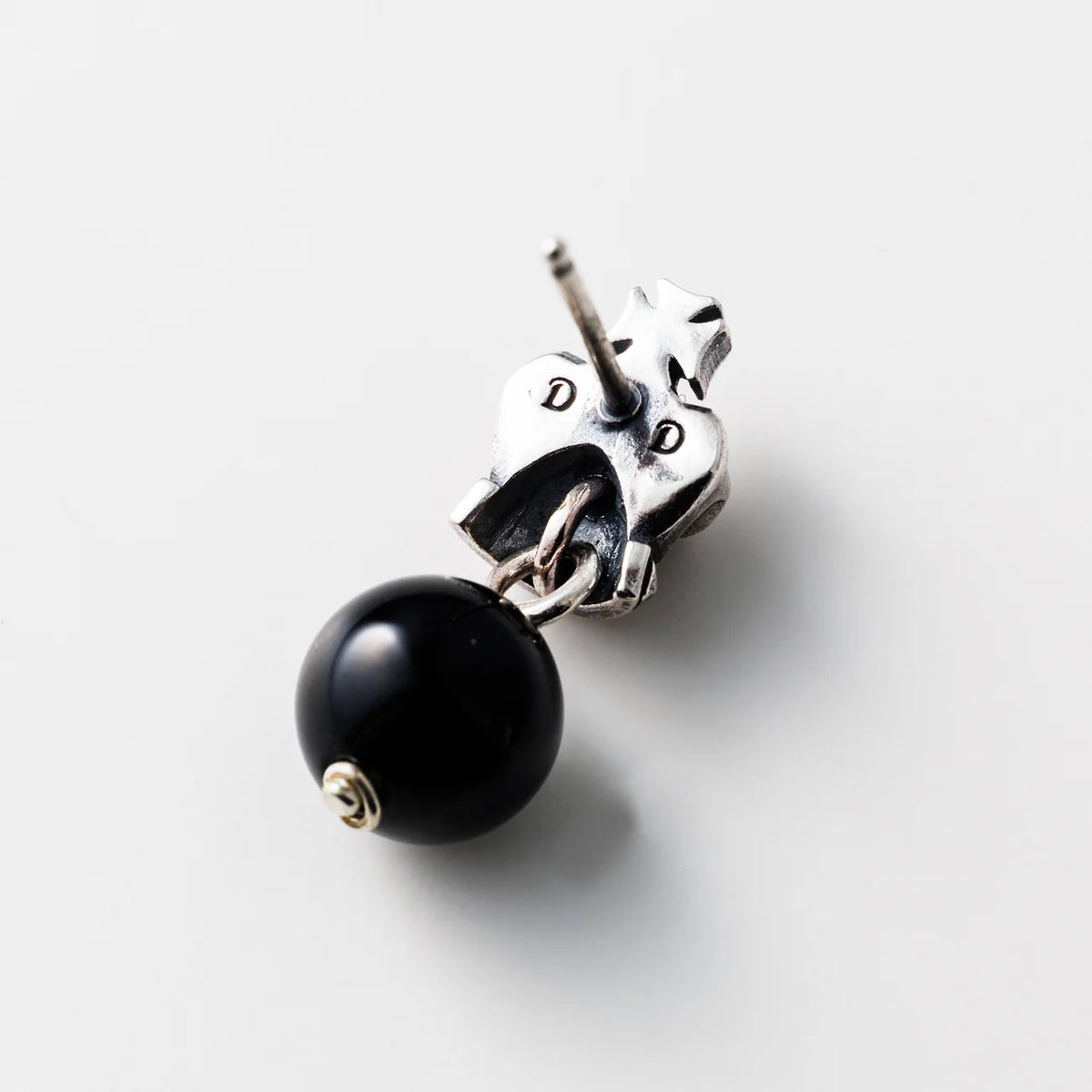 Crown Drop Earrings: SB