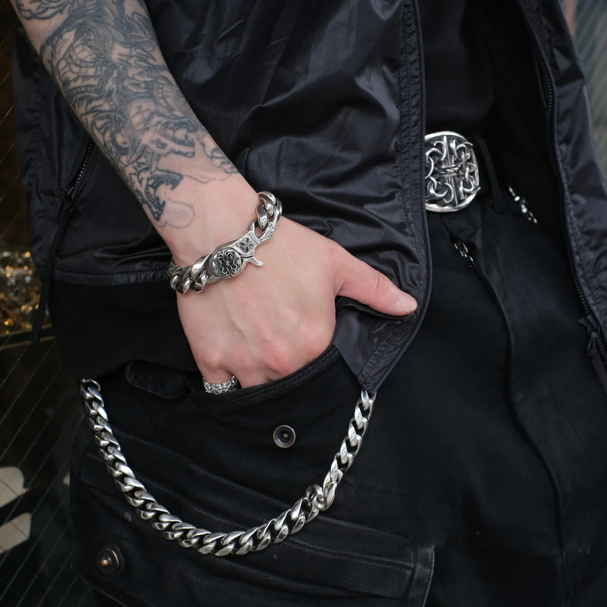 Fuse Chain Bracelet: KG