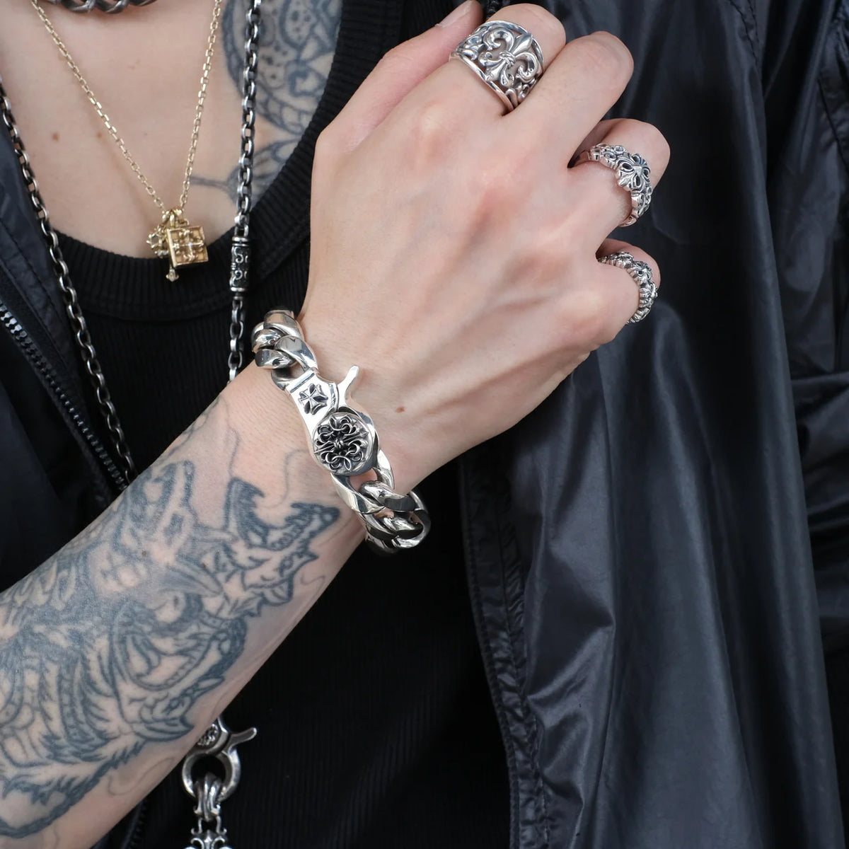 Fuse Chain Bracelet: KG