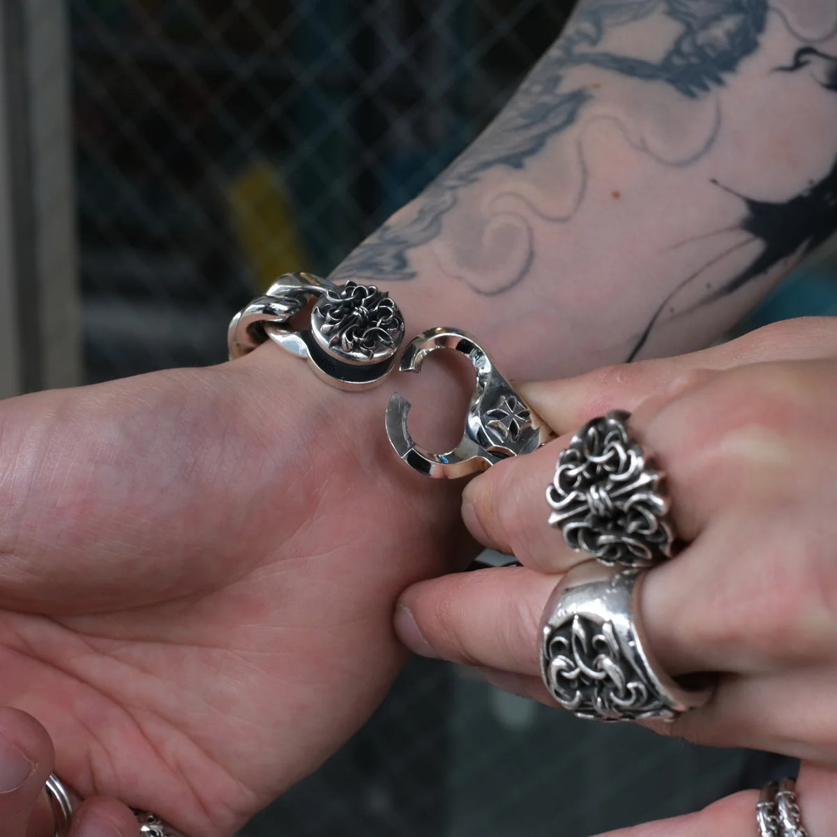 Fuse Chain Bracelet: KG