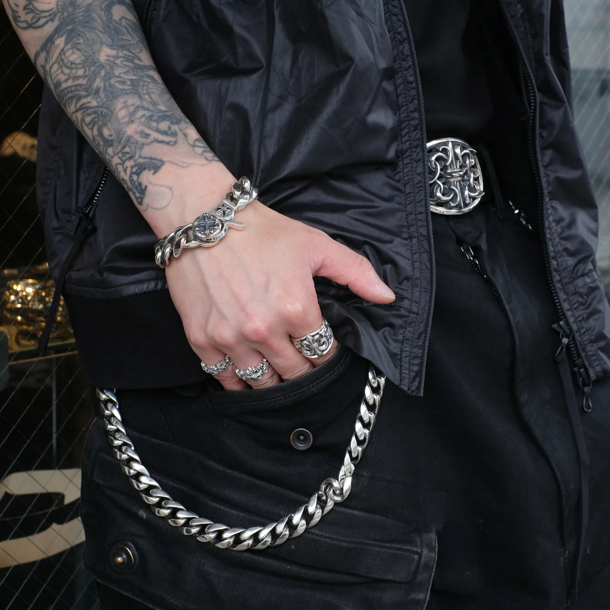 Fuse Chain Bracelet: GL
