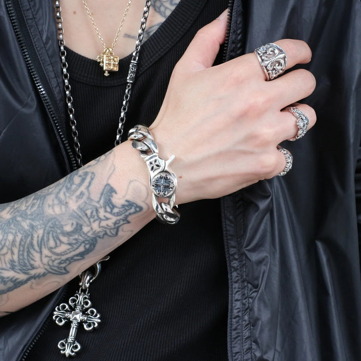 Fuse Chain Bracelet: GL