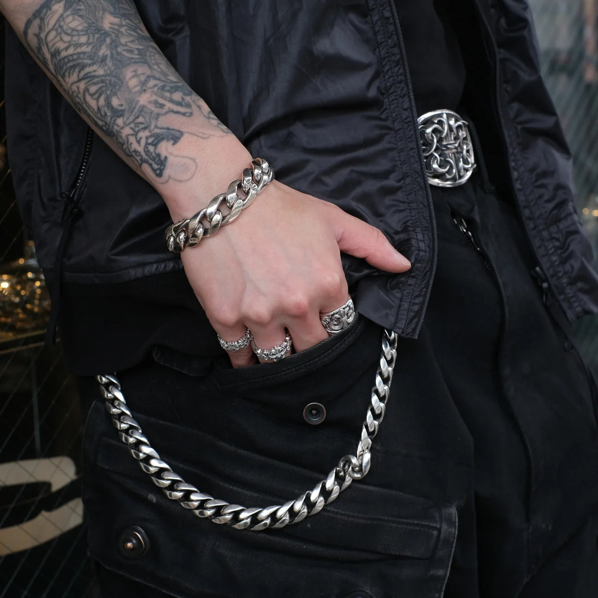 Fuse Chain Bracelet: GL