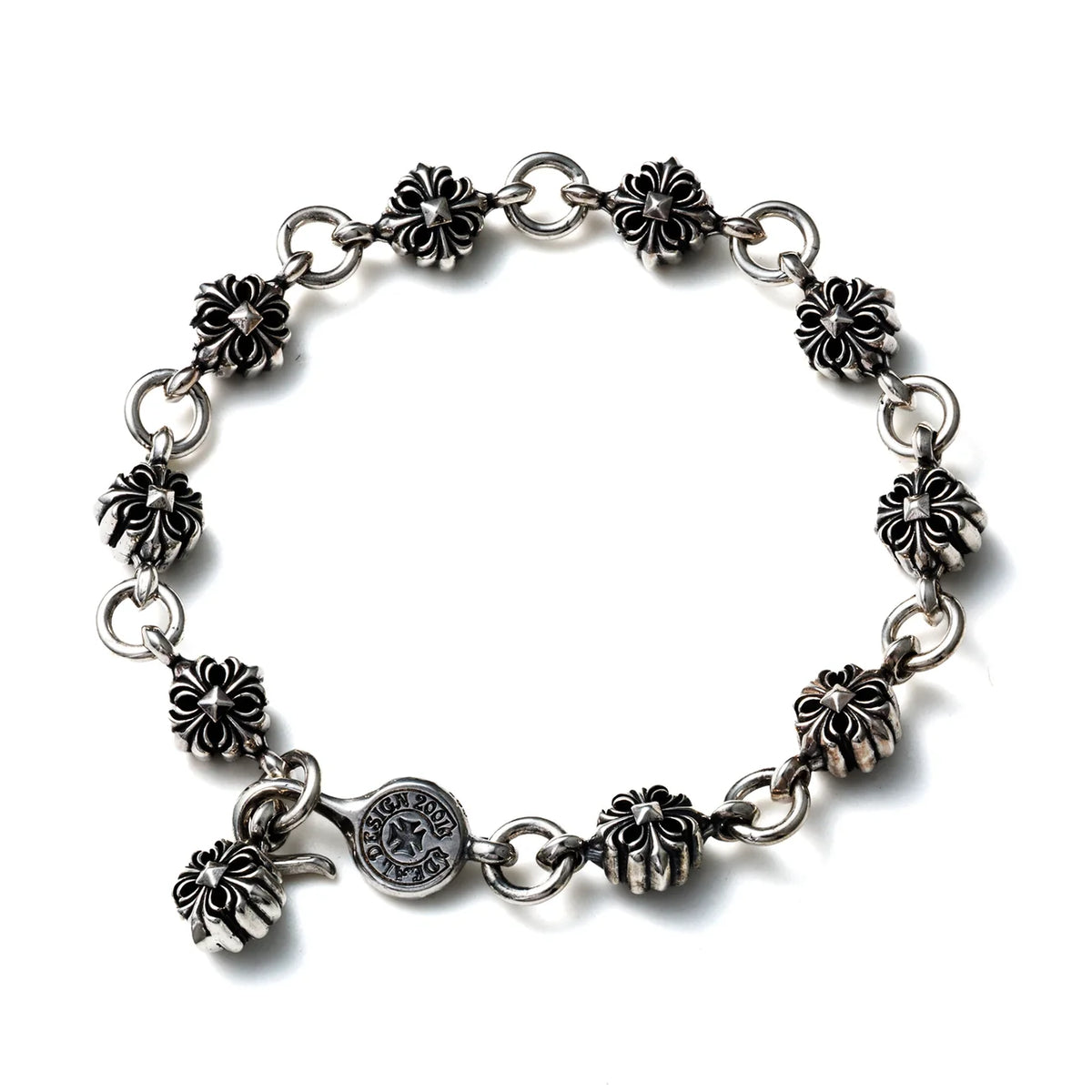 Double Ray Studded Bracelet
