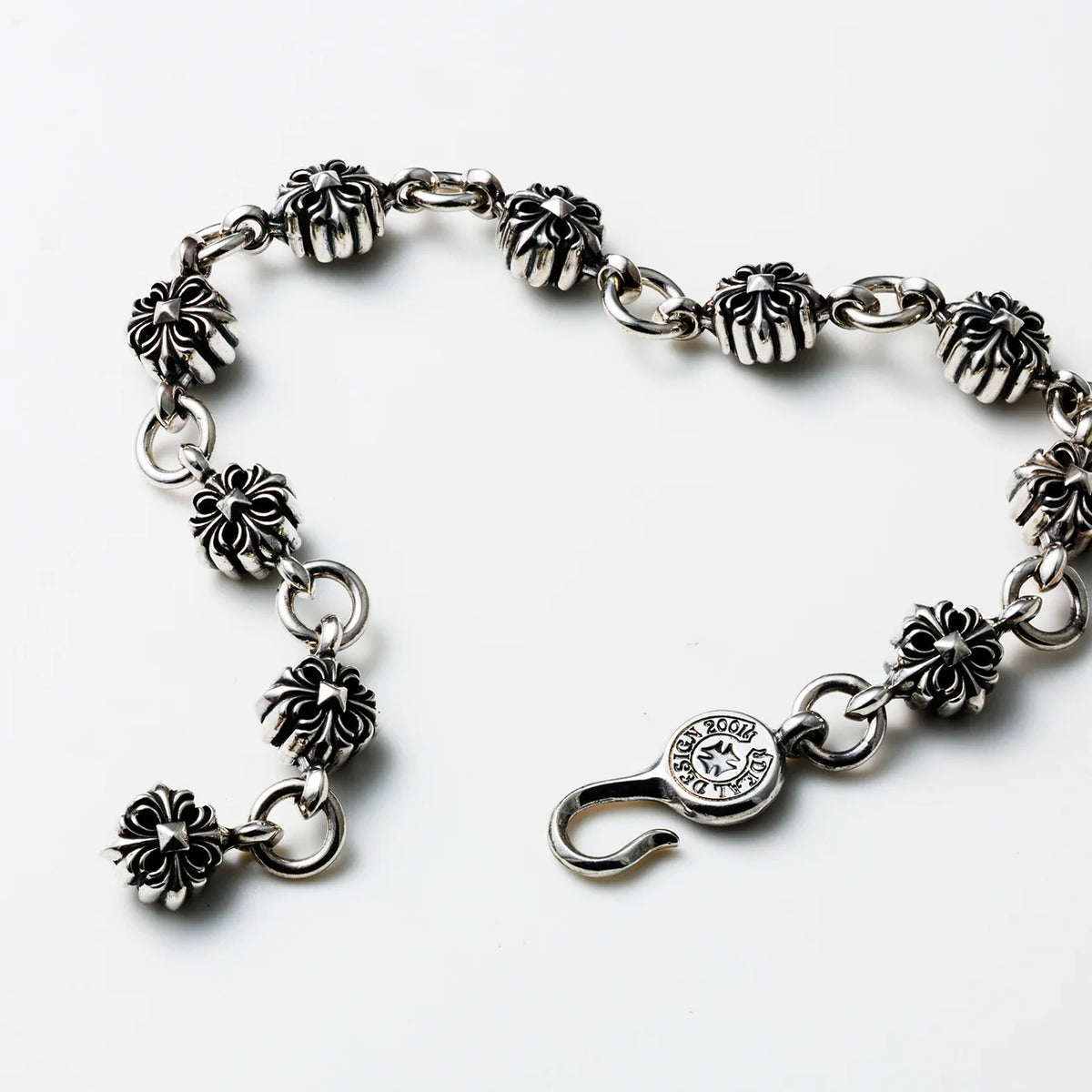Double Ray Studded Bracelet