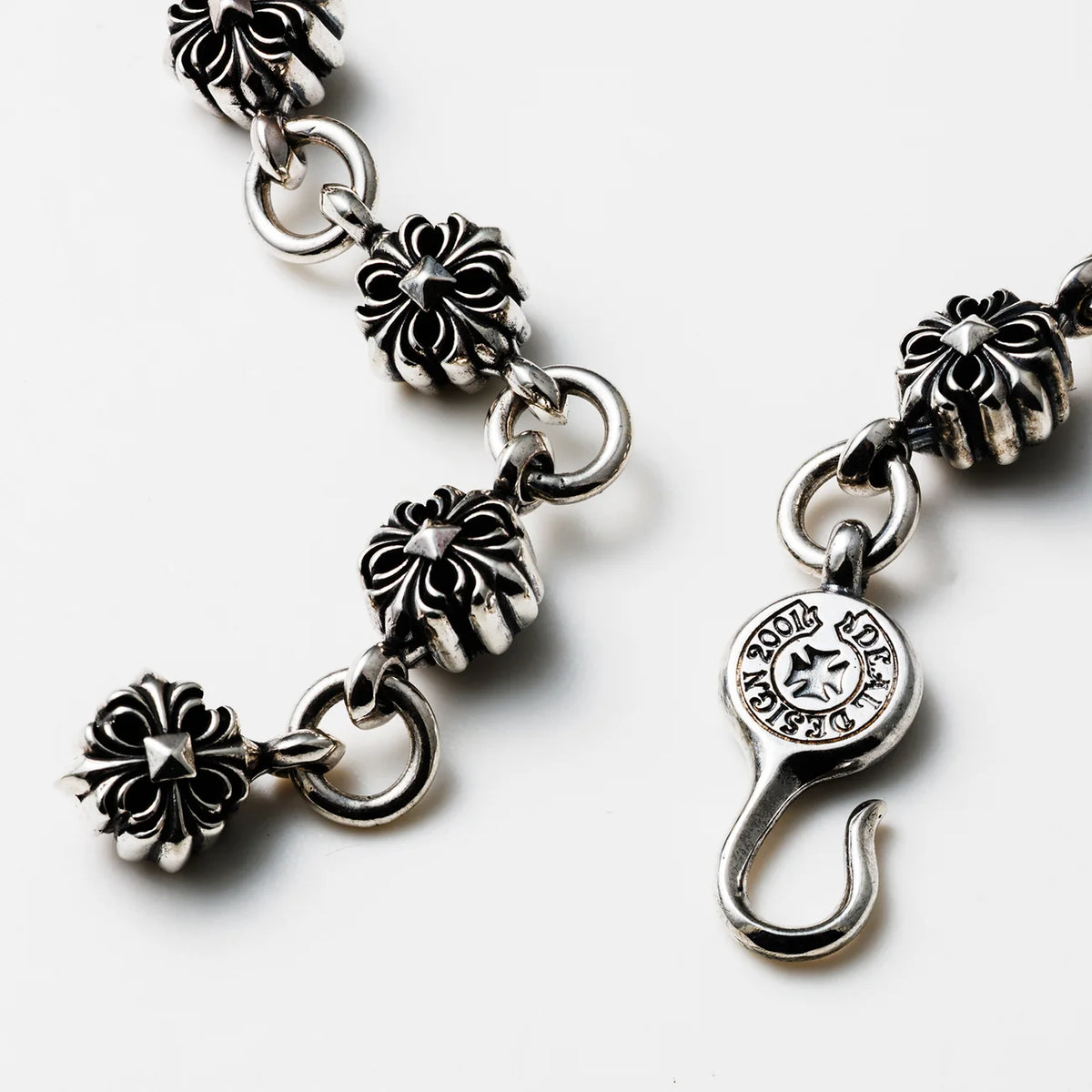 Double Ray Studded Bracelet