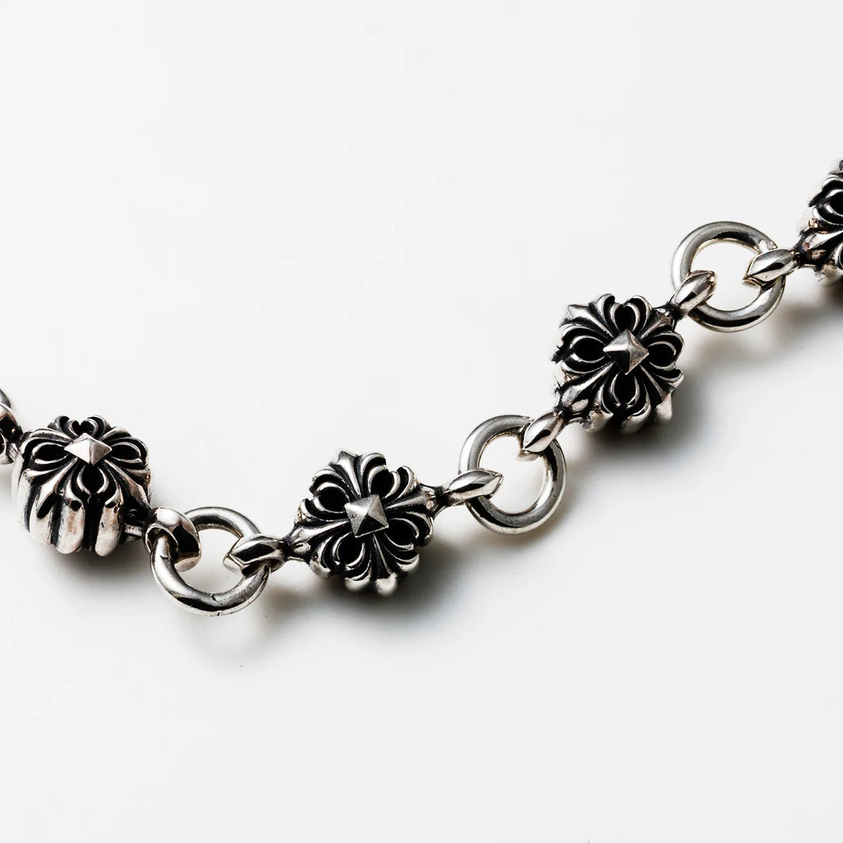 Double Ray Studded Bracelet