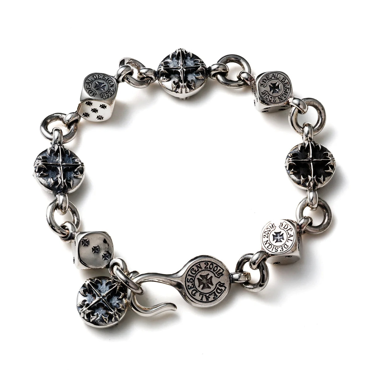 Eight Ball Bracelet: Dice GL