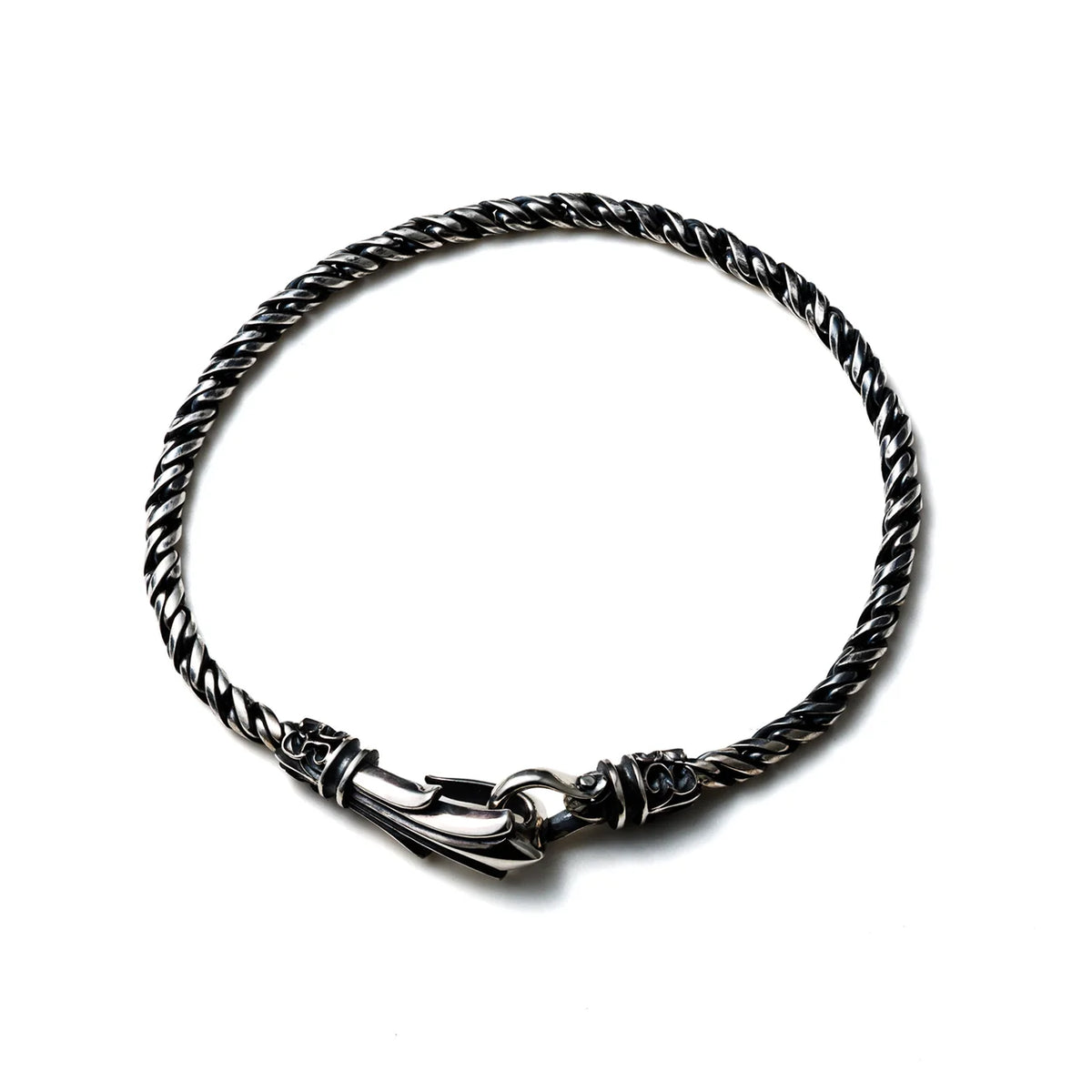 Flare hook bracelet: SR3MM