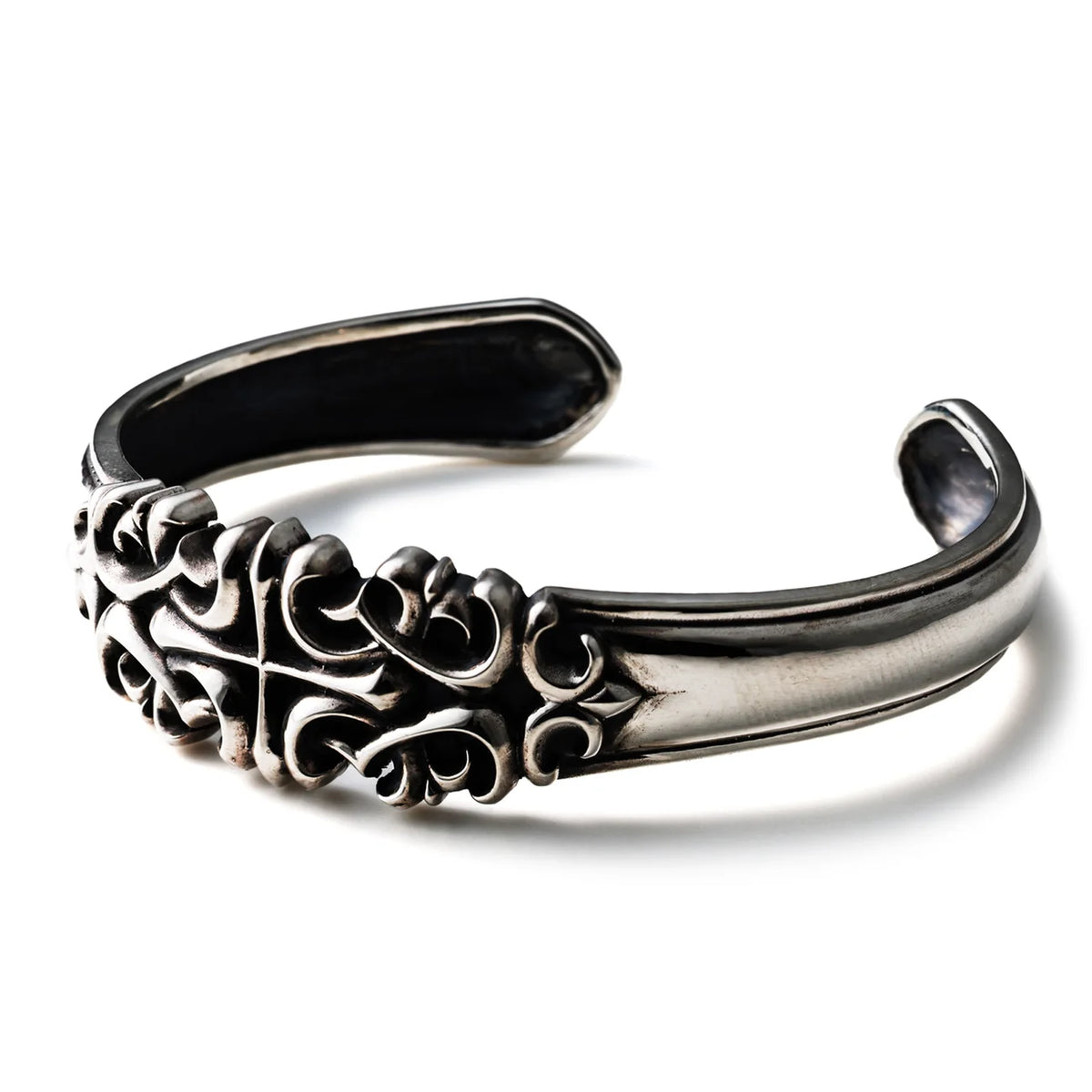 Horn Cross Bangle