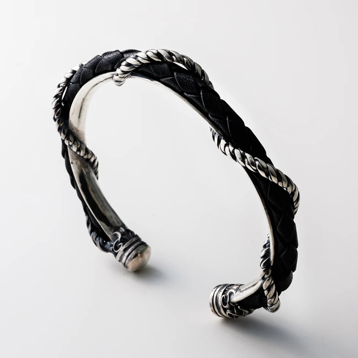 Spiral Rope Bangle