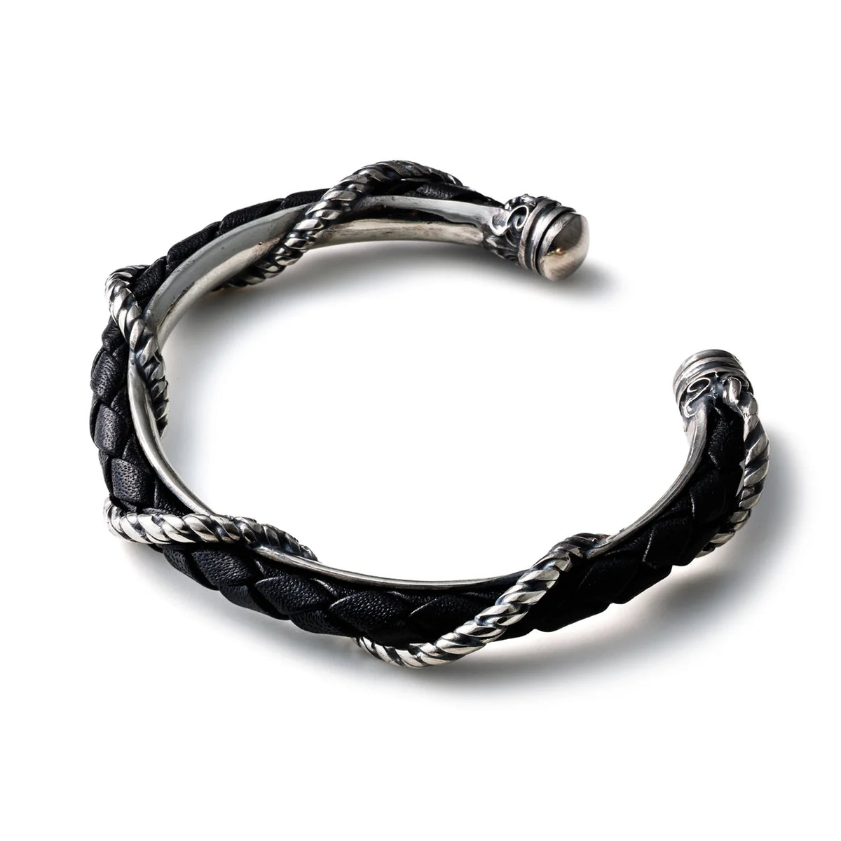 Spiral Rope Bangle