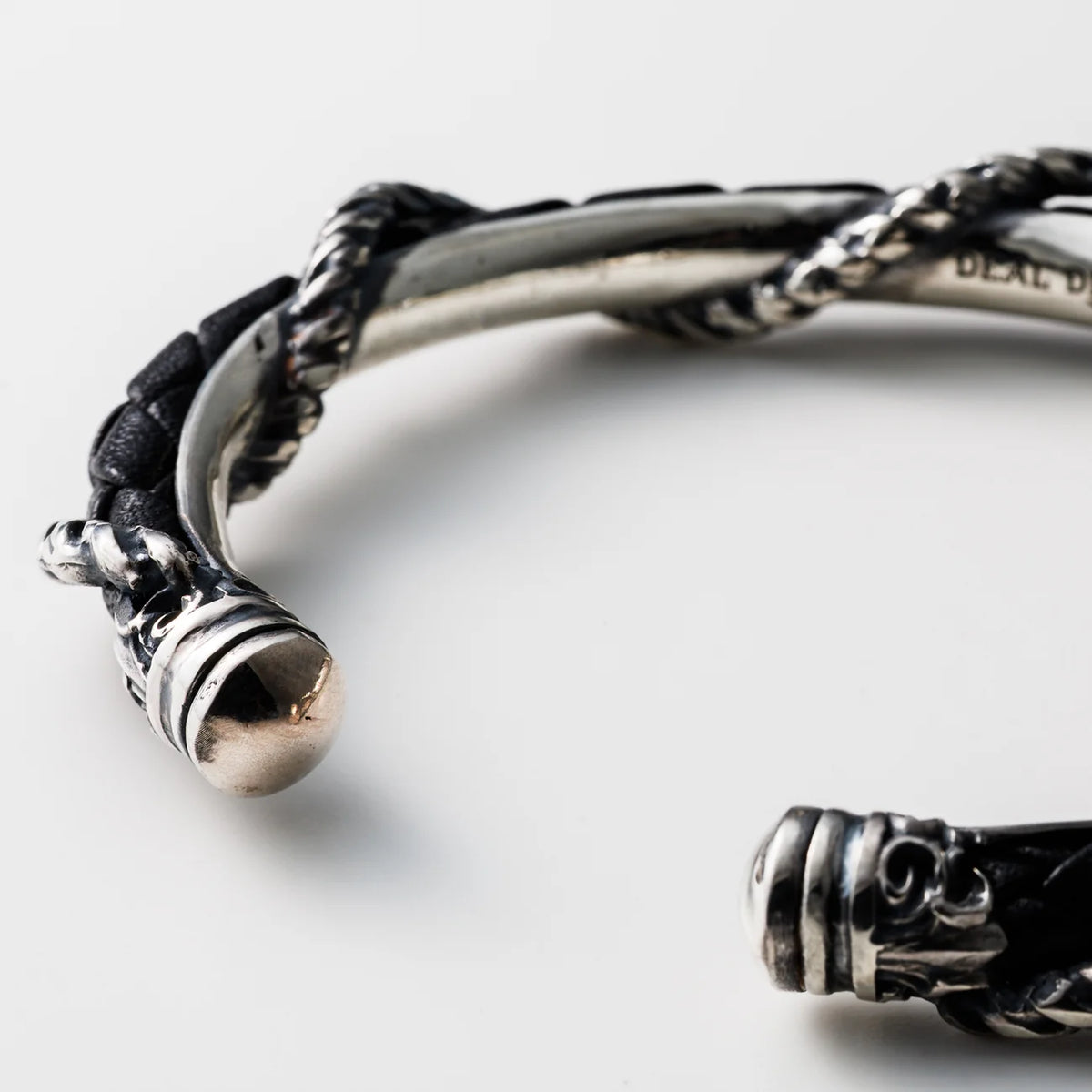 Spiral Rope Bangle