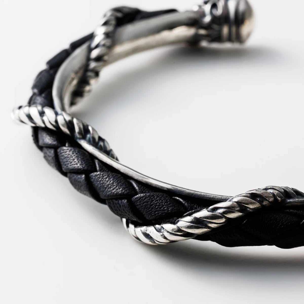 Spiral Rope Bangle