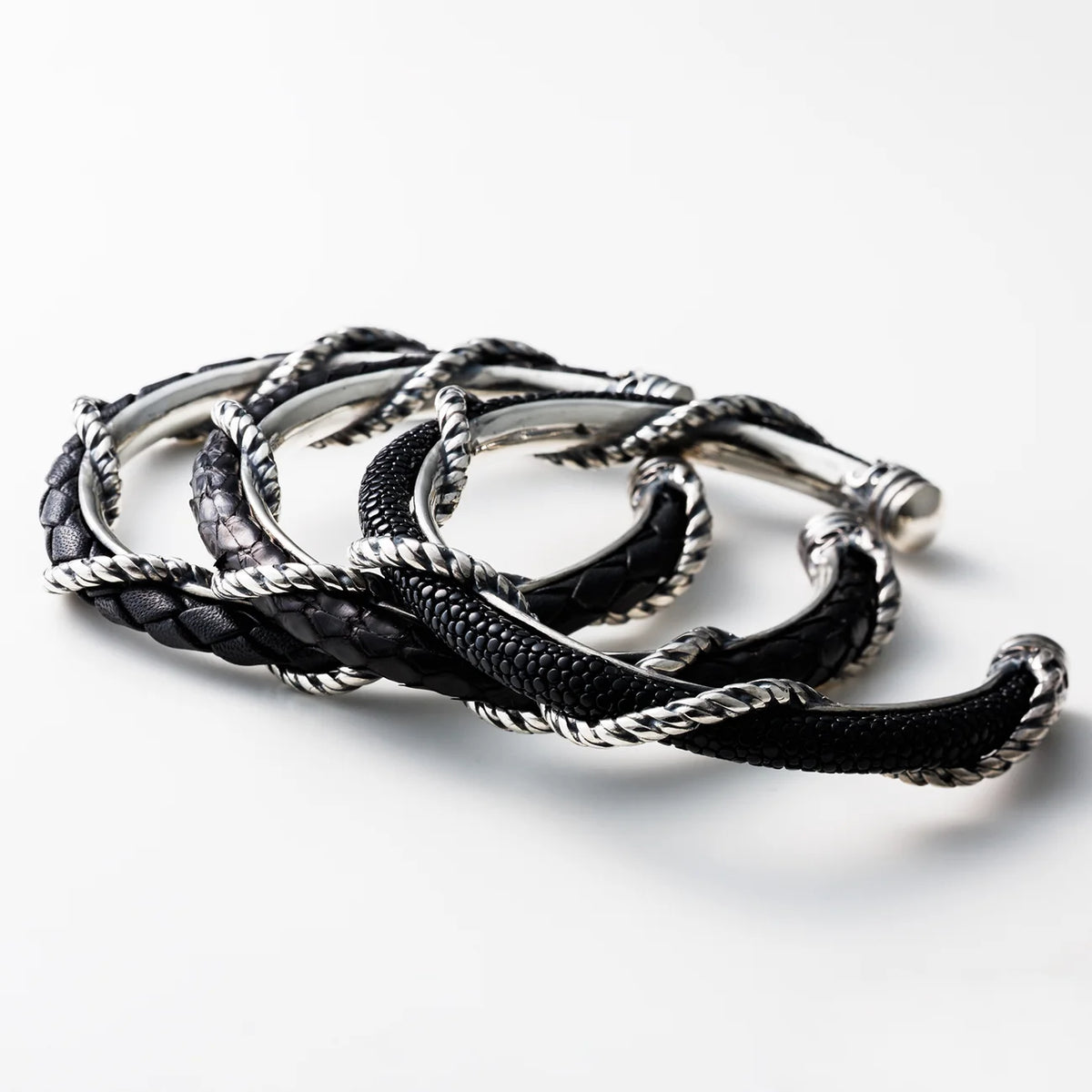 Spiral Rope Bangle
