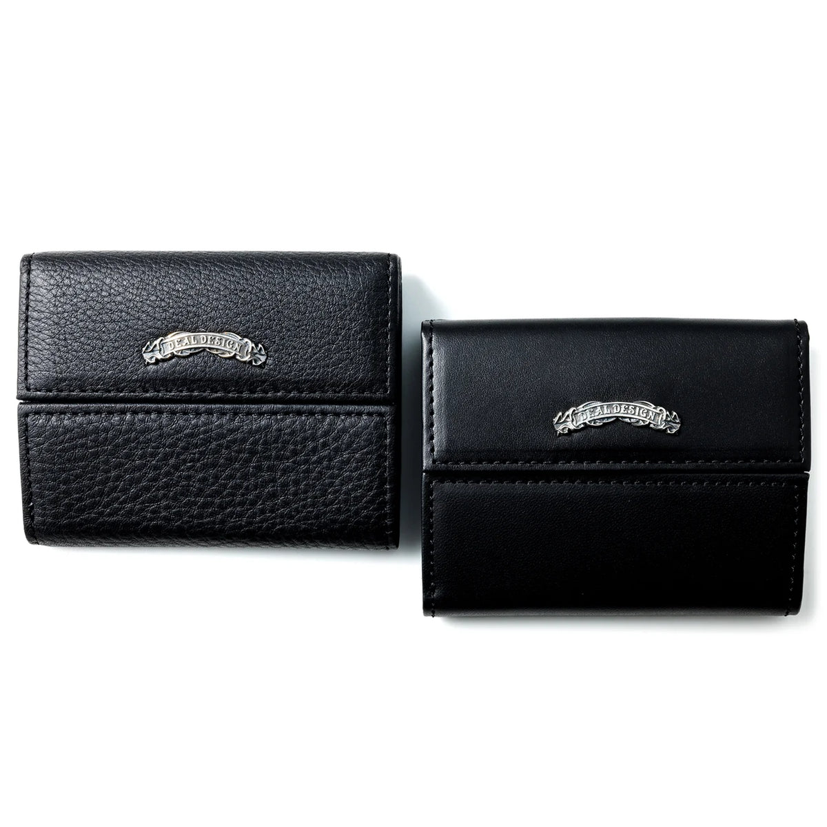 Double Flap Wallet