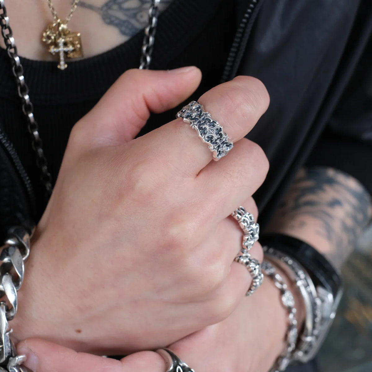 Moon Tank Ring
