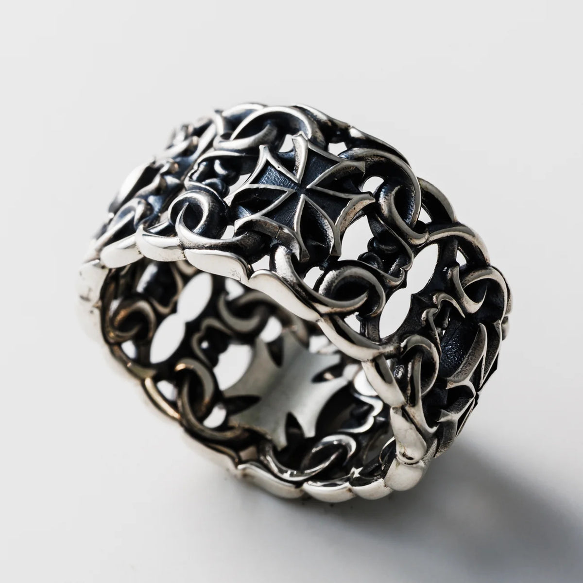 Grapple Cross Ring