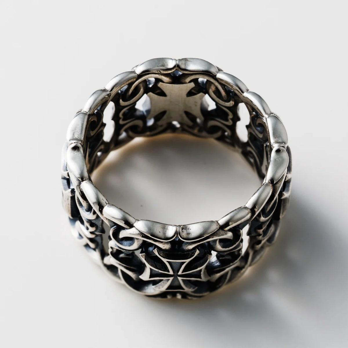 Grapple Cross Ring