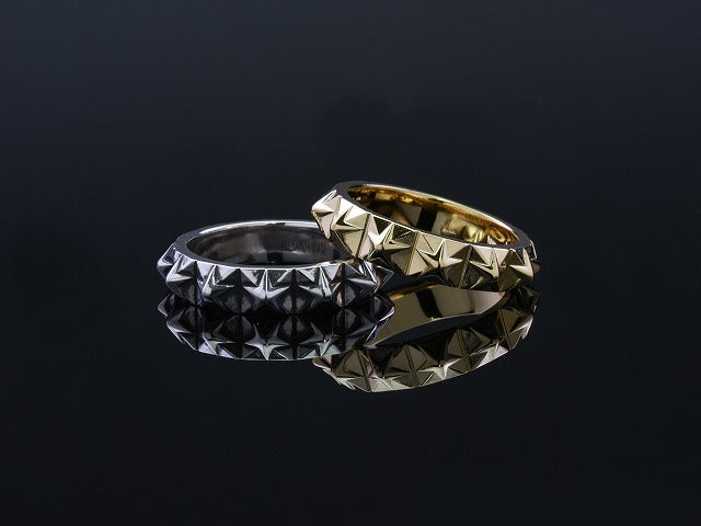 Star Studs Ring