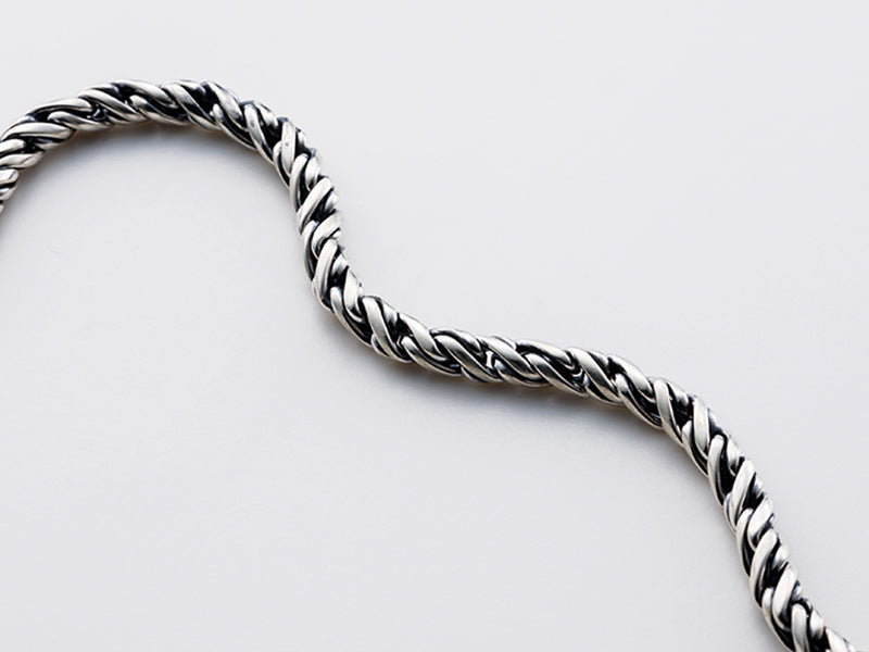 Scroll Rope Necklace