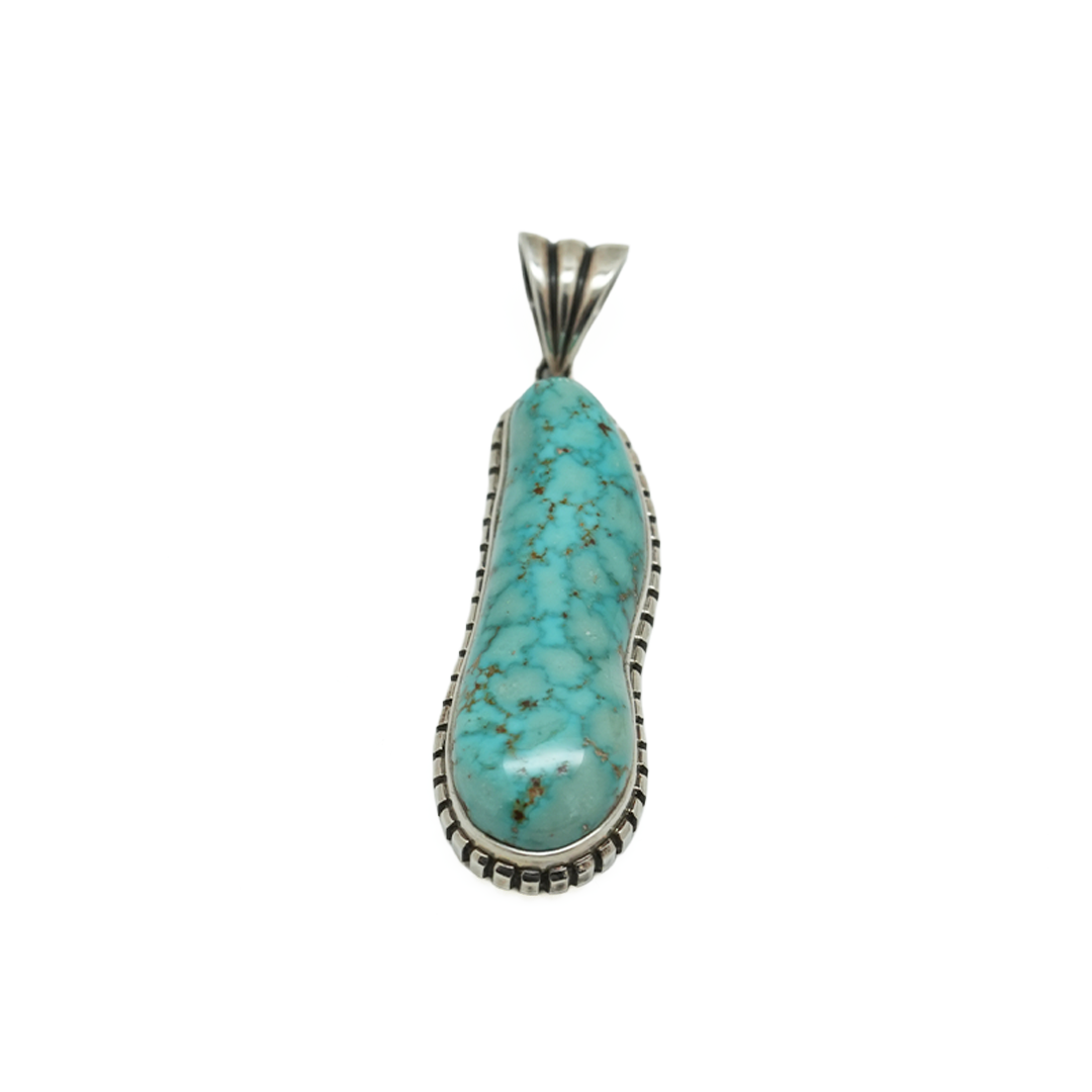 Silver Dollar Craft Turquoise Mountain Top