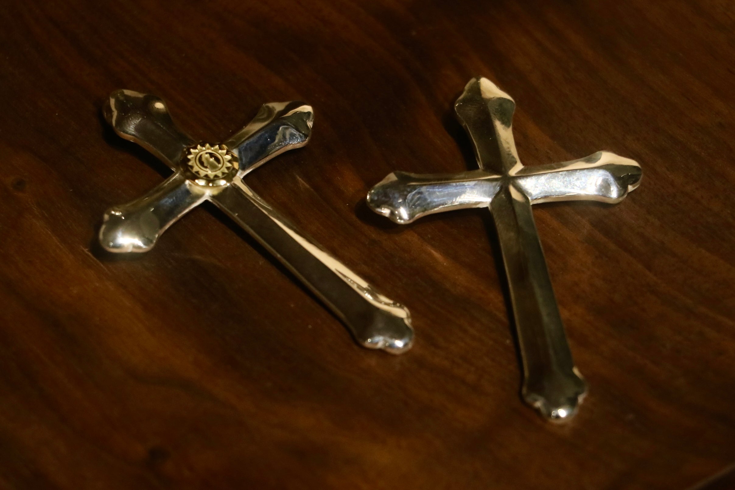 Silver Dollar Craft Silver 925 Cross Pendant