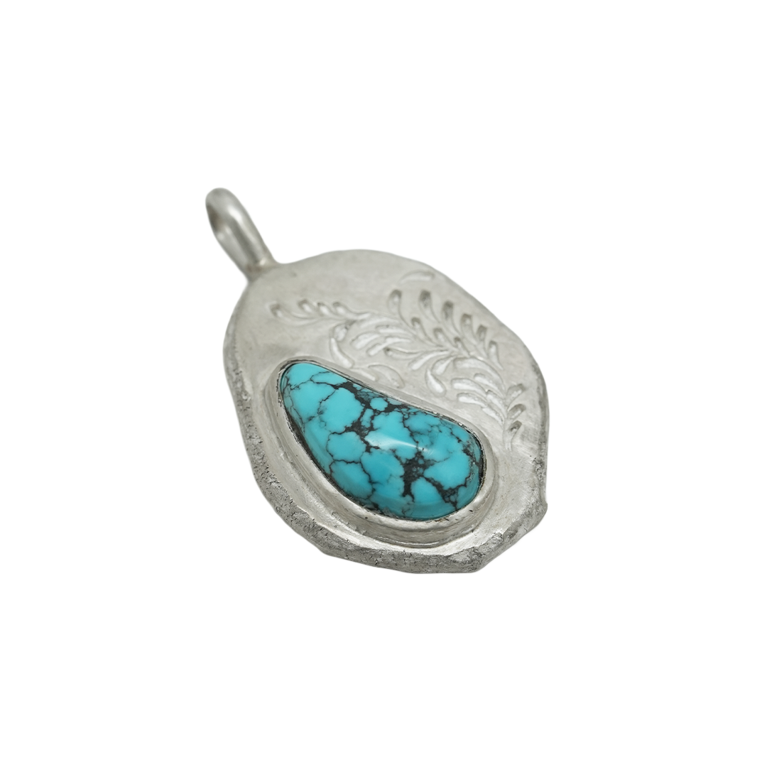 Silver Dollar Craft Morenci Turquoise Top