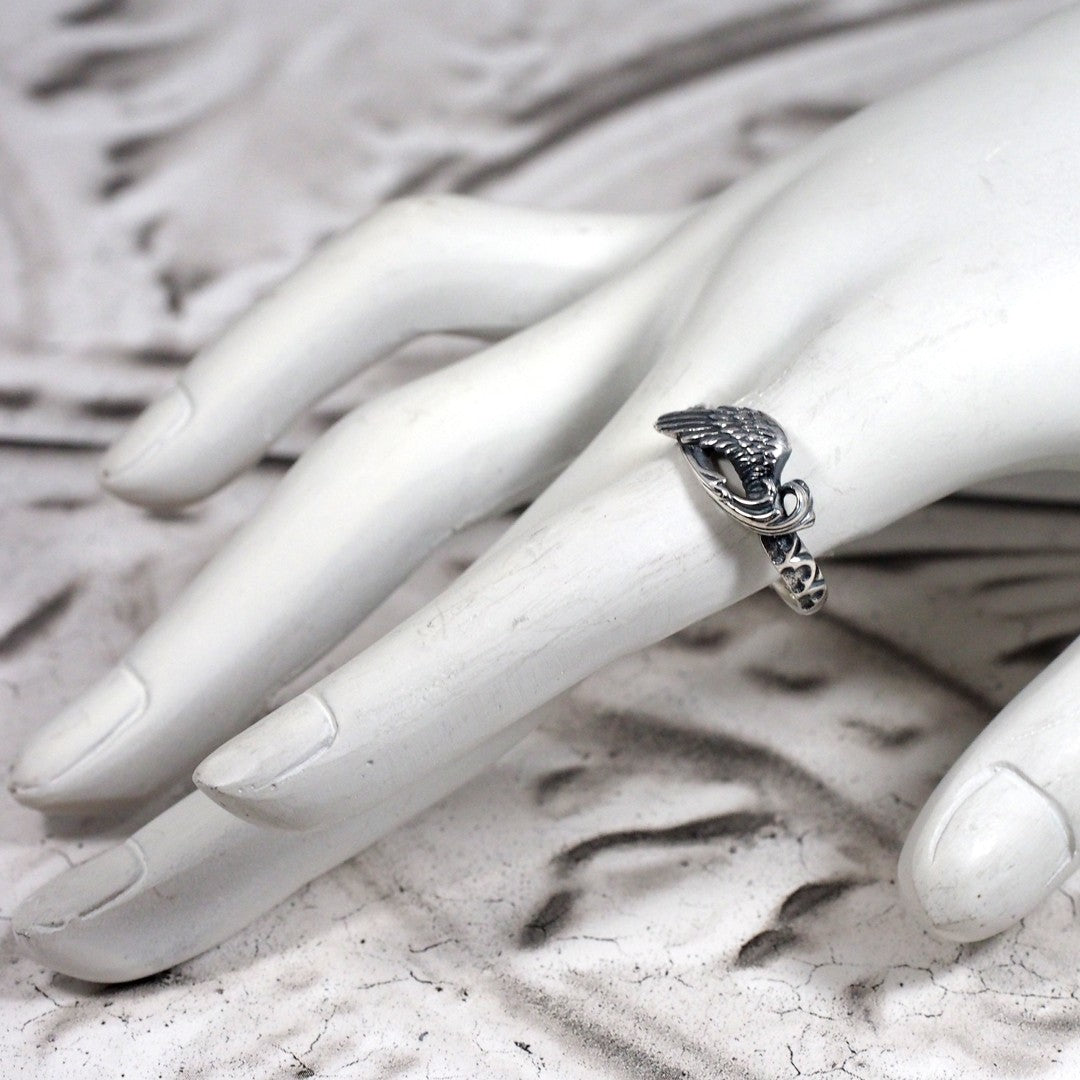 Cupid's Wing Ring