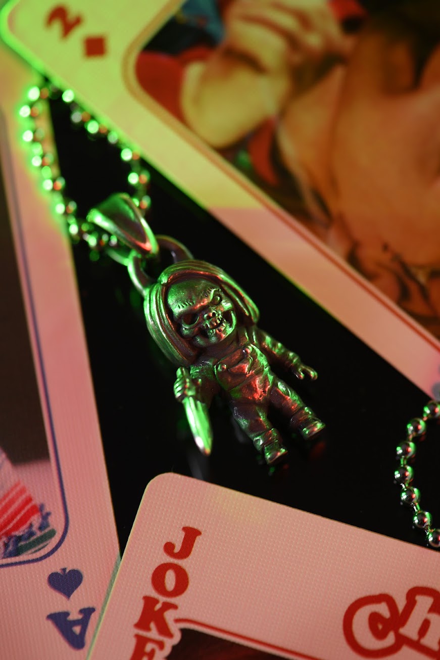 The Good Guy Pendant with Chain