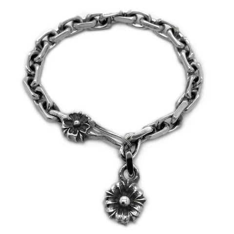 B563 Square Chain Bracelet