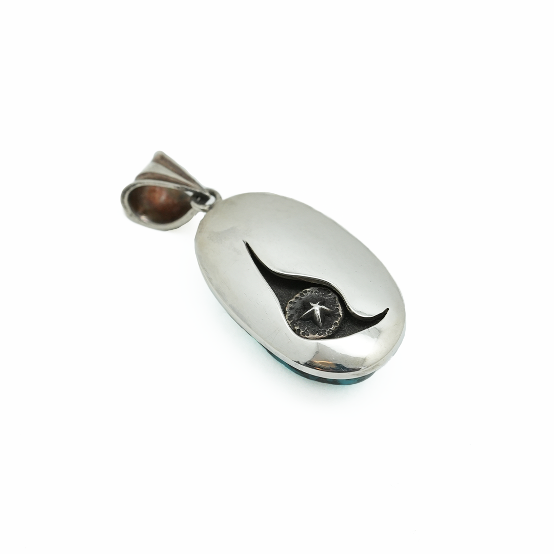 Silver Dollar Craft Indian Mountain Top