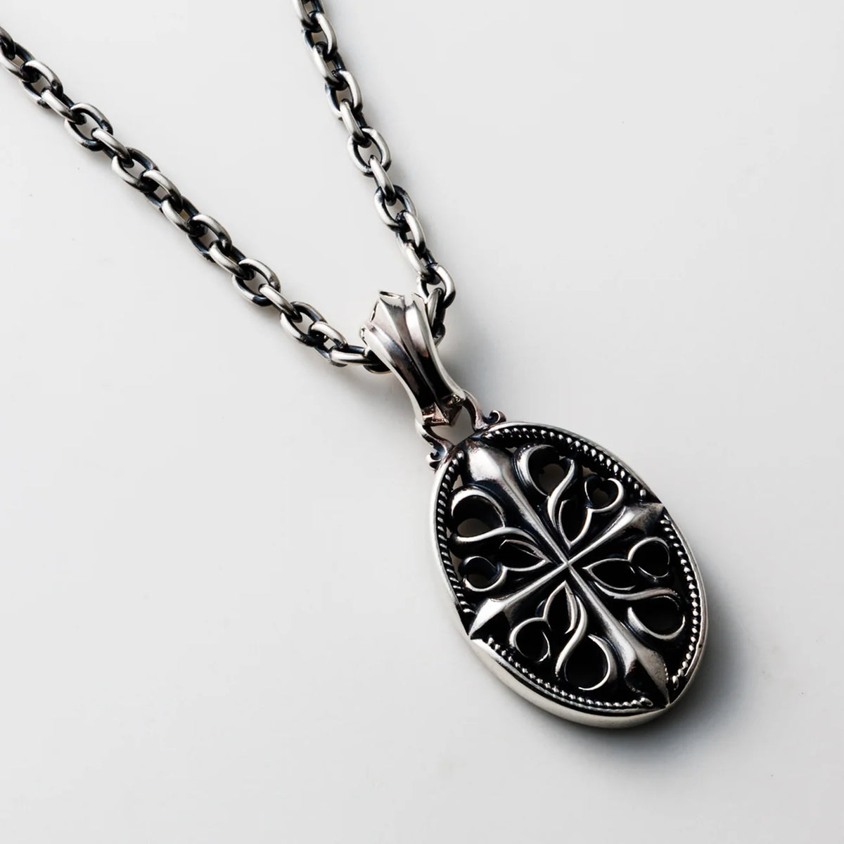 Deal Design - Blooming Cross Pendant: Small_2