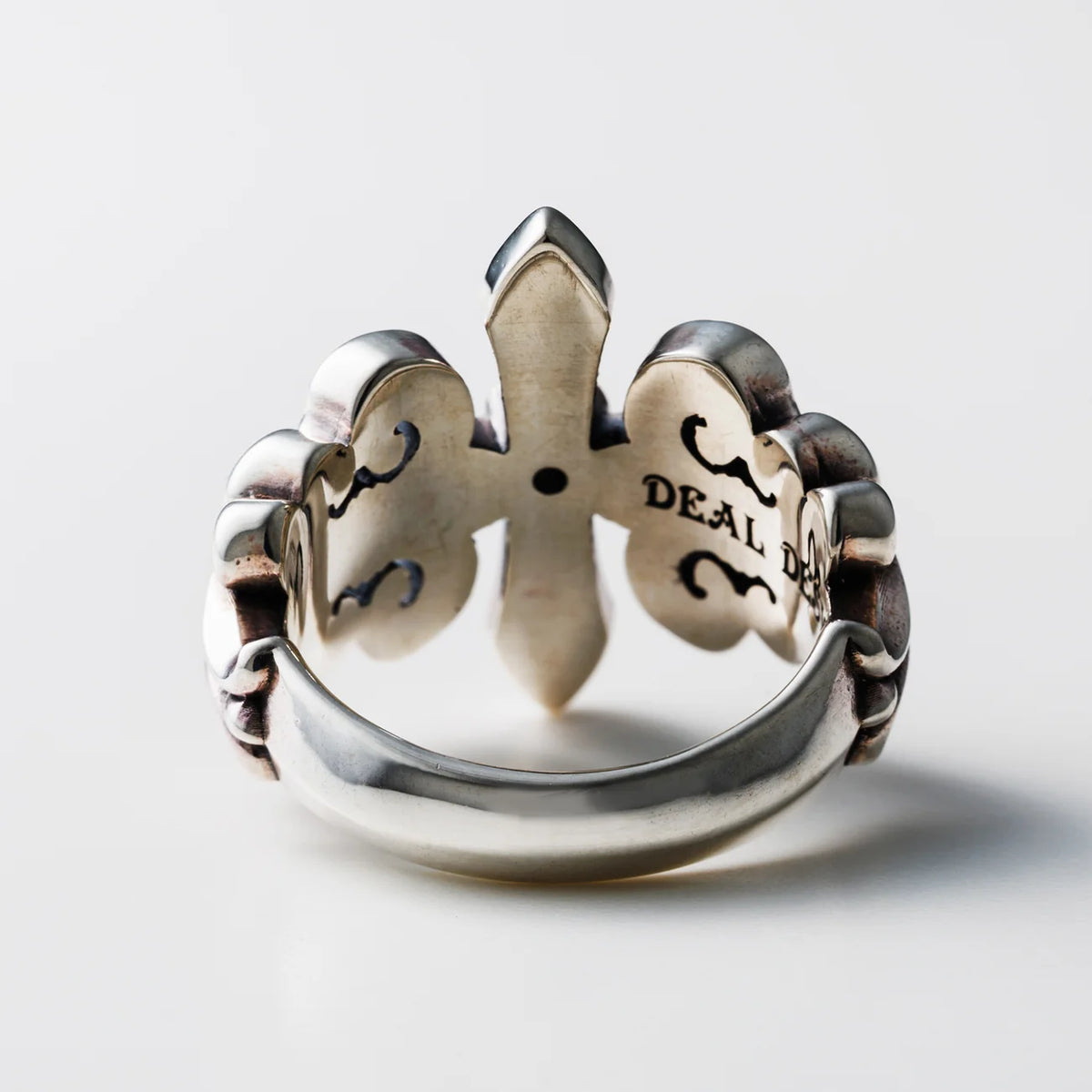Lily Clamp Ring