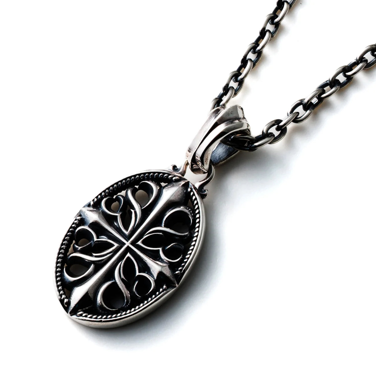 Deal Design - Blooming Cross Pendant: Small_1