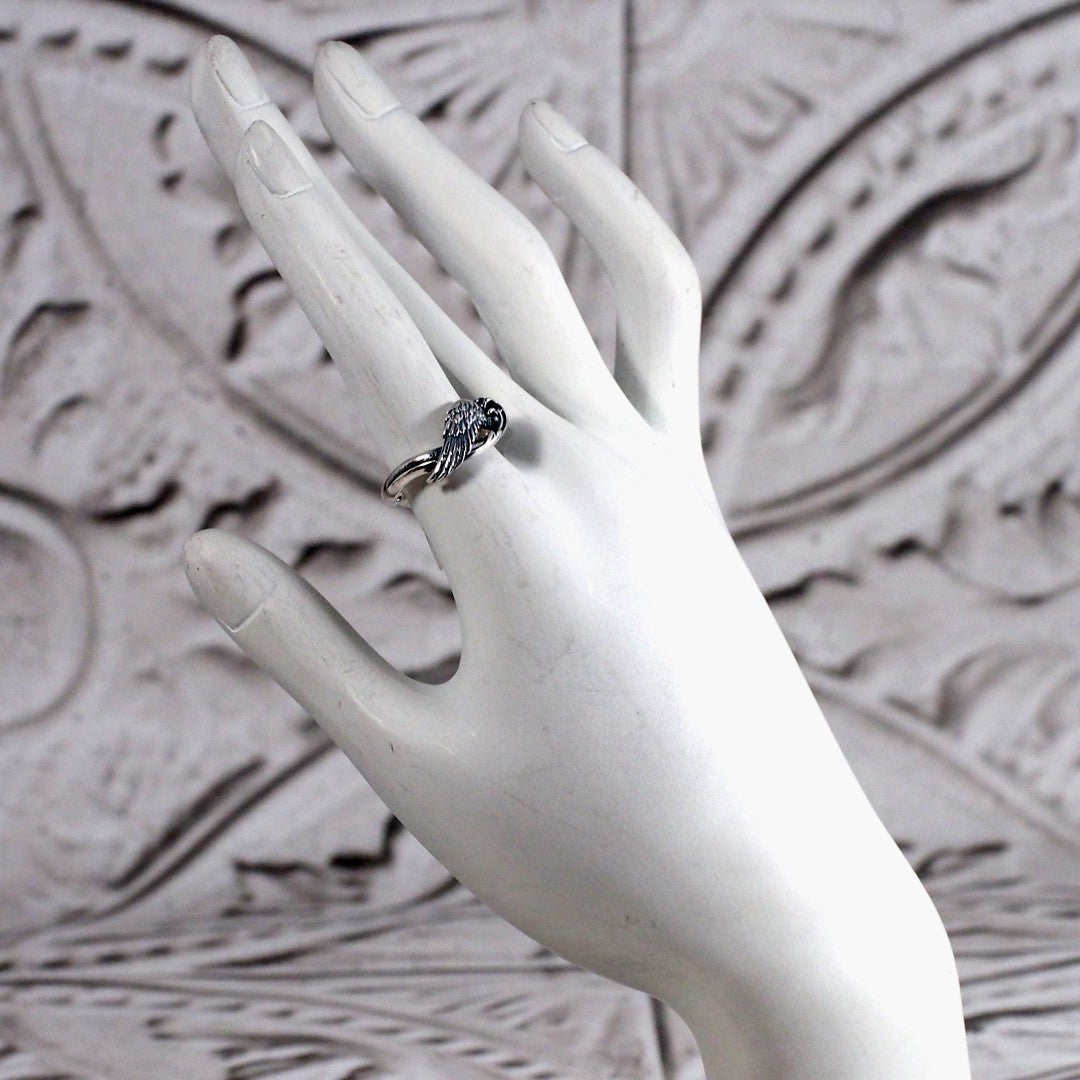 Cupid's Wing Ring